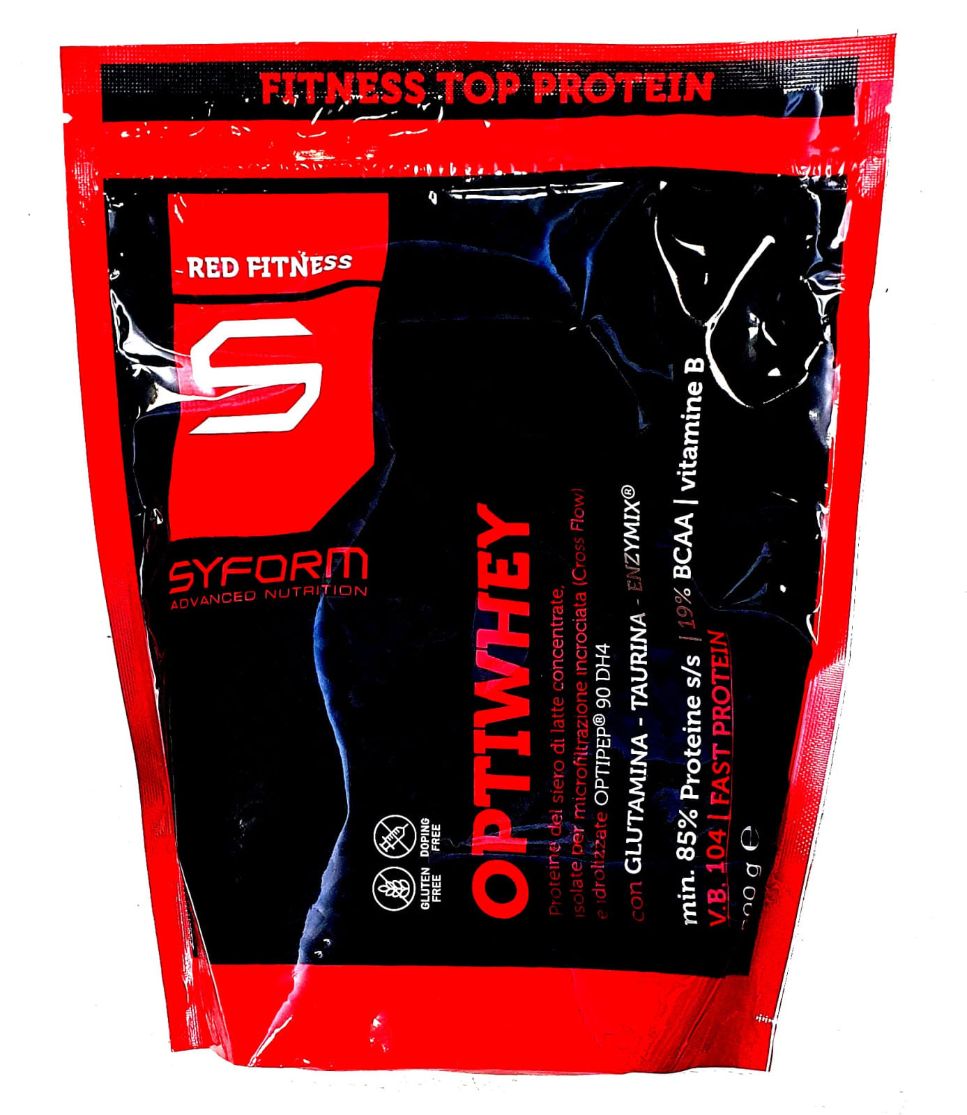 OPTIWHEY PANNA FRAGOLA 500 G