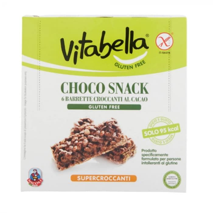 Vitabella Choco Snack Barrette 6 X 20 G