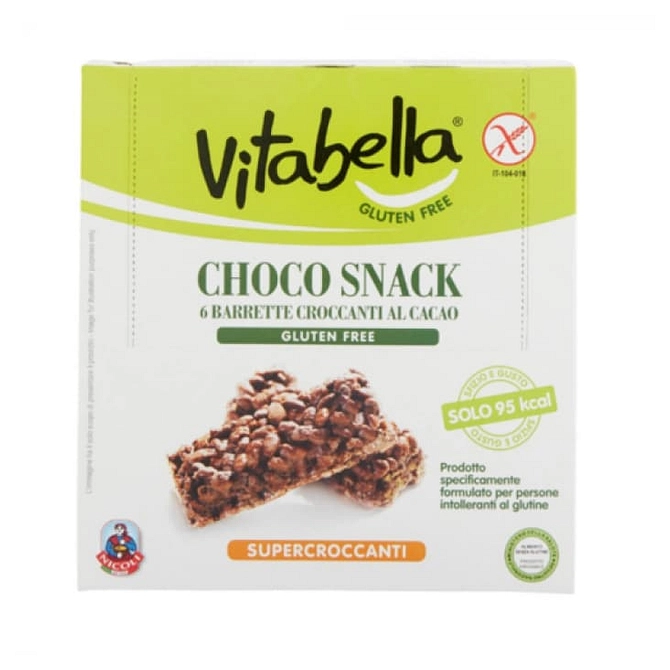Vitabella Choco Snack Barrette 6 X 20 G