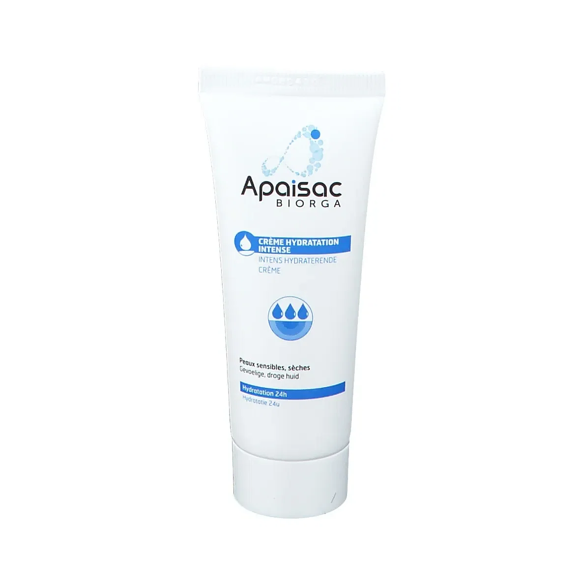 Apaisac Crema Idratazione Intensa 40 Ml