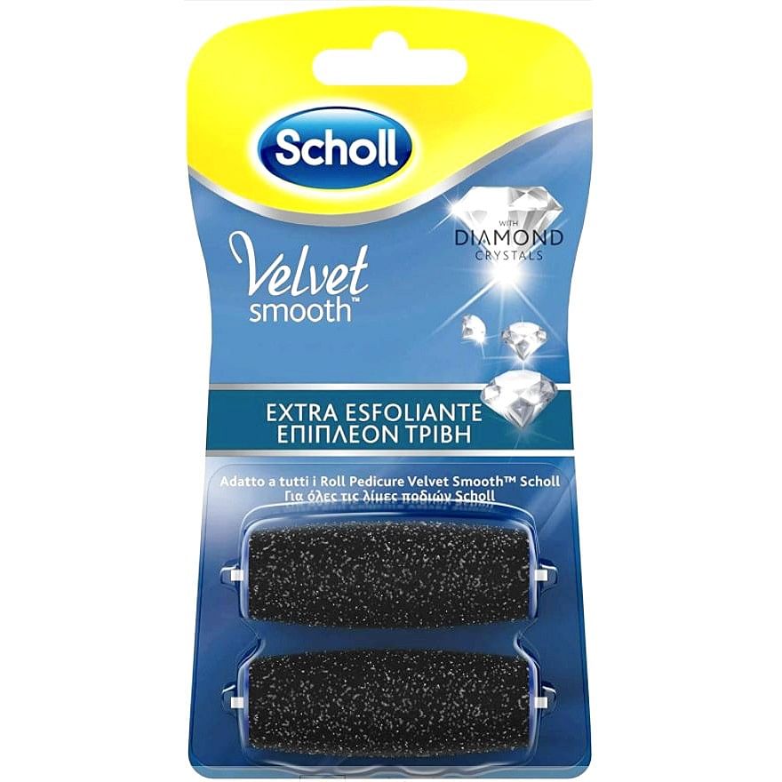 Velvet Soft Ricarica Roll Extra Esfoliante