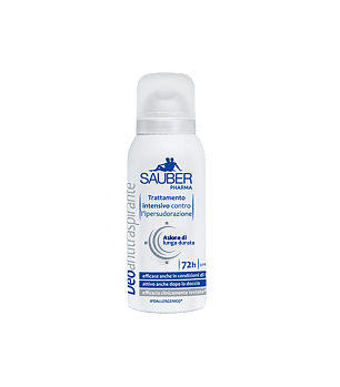 SAUBER ANTITRASPIRANTE 72 ORE SPRAY