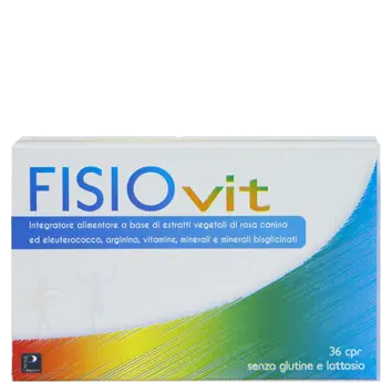 FISIOVIT 36 COMPRESSE FISIOVIT 36 COMPRESSE