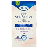 PROTEGGI SLIP PER ICONTINENZA PICCOLE PERDITE LIGHTS BY TENA NORMAL RIPIEGATO 22 PEZZI