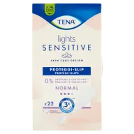 PROTEGGI SLIP PER ICONTINENZA PICCOLE PERDITE LIGHTS BY TENA NORMAL RIPIEGATO 22 PEZZI