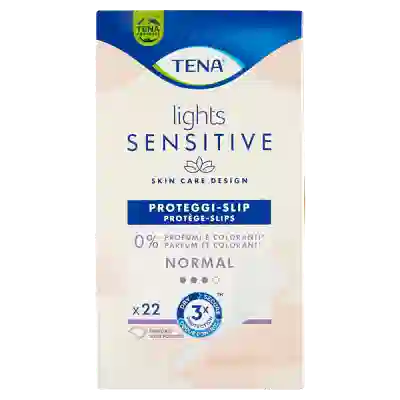 PROTEGGI SLIP PER ICONTINENZA PICCOLE PERDITE LIGHTS BY TENA NORMAL RIPIEGATO 22 PEZZI