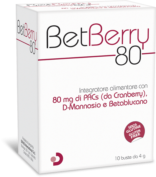 Betberry 80 10 Bustine