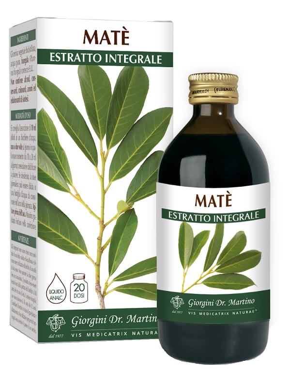 MATE' ESTRATTO INTEGRALE 200 ML