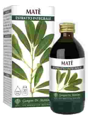 MATE' ESTRATTO INTEGRALE 200 ML