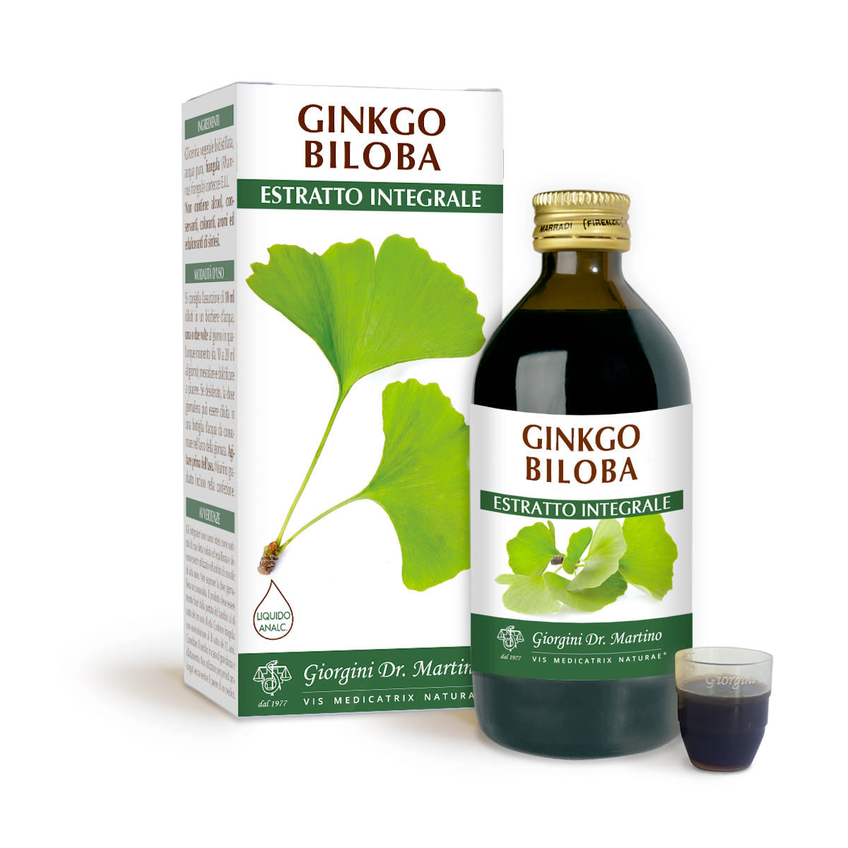 GINKGO BILOBA ESTRATTO INTEGRALE 200 ML