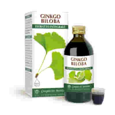 GINKGO BILOBA ESTRATTO INTEGRALE 200 ML