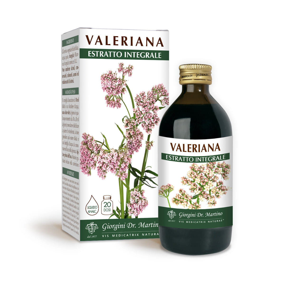 VALERIANA ESTRATTO INTEGRALE 200 ML