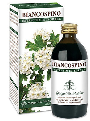 Biancospino Estratto Integrale 200 Ml