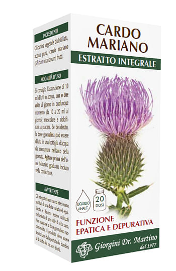 Cardo Mariano Estratto Integrale 200 Ml