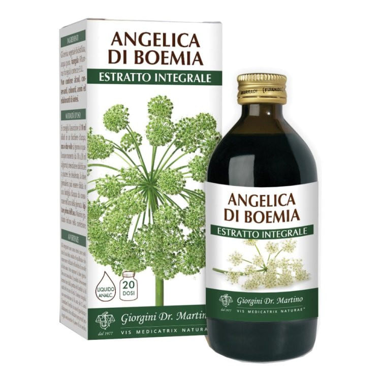 ANGELICA BOEMIA ESTRATTO INTEGRALE 200 ML