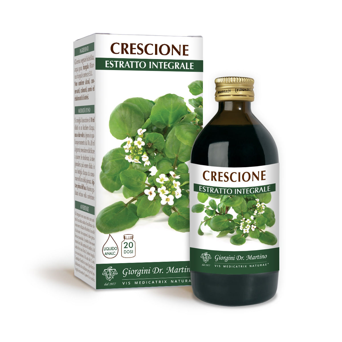 CRESCIONE ESTRATTO INTEGRALE 200 ML
