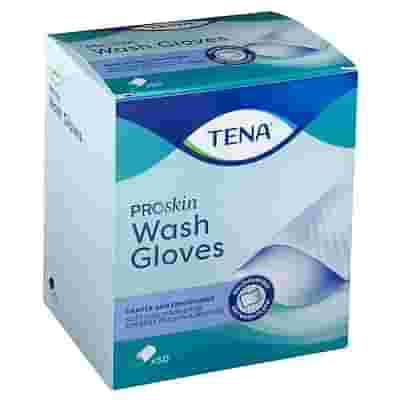 GUANTO PER IGIENE TENA WASH 50 PEZZI