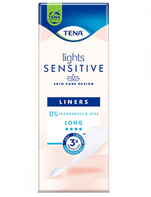Salvaslip Per Incontinenza Piccole Perdite Lights By Tena Long 20 Pezzi