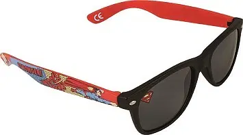 OCCHIALE KIDS BOYS SUPERMAN NERO E ROSSO OCCHIALE KIDS BOYS SUPERMAN NERO E ROSSO