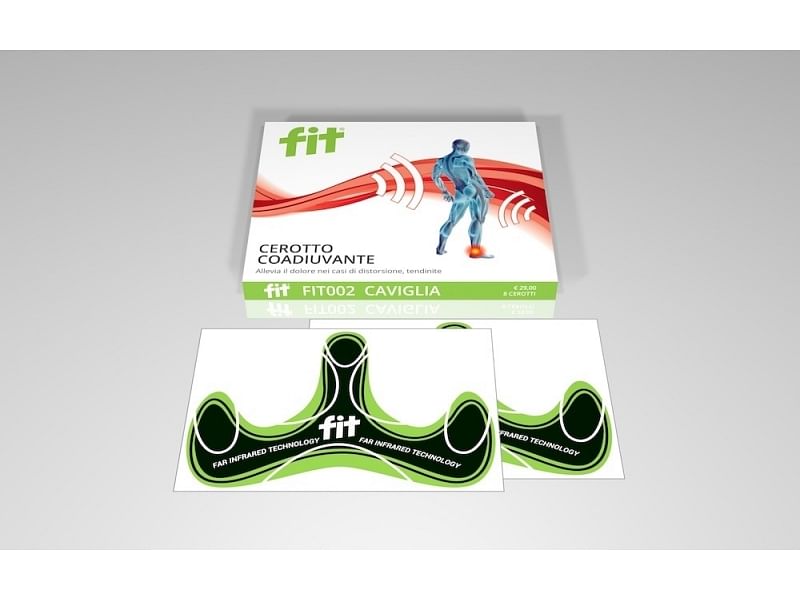 Cerotto Fit Therapy Caviglia 8 Pezzi