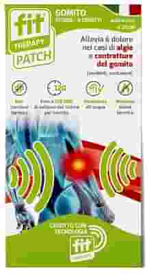CEROTTO FIT THERAPY GOMITO 8 PEZZI
