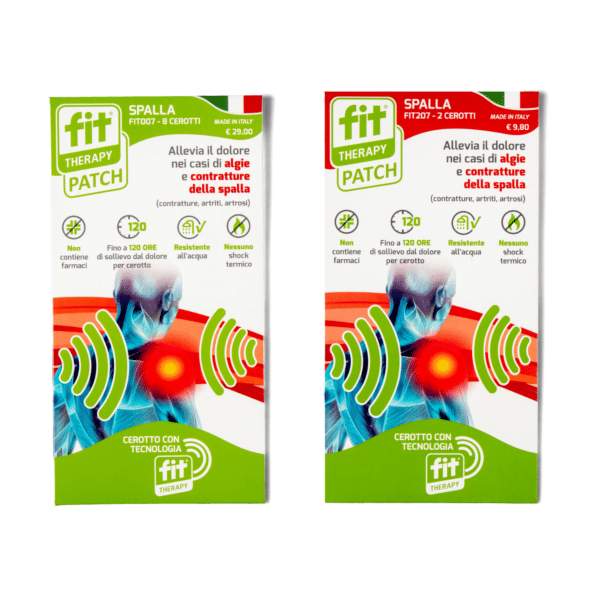 CEROTTO FIT THERAPY SPALLA 8 PEZZI