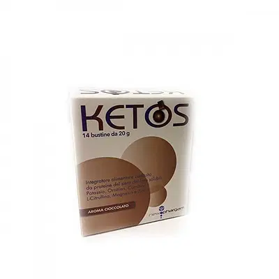 KETOS NEW PHARGAM CIOCCOLATO 14 BUSTINE KETOS NEW PHARGAM CIOCCOLATO 14 BUSTINE