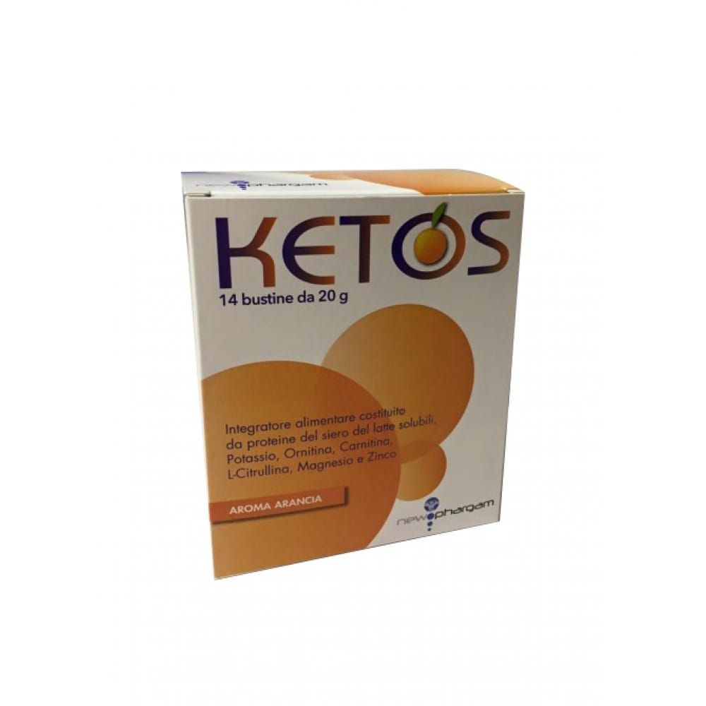 KETOS NEW PHARGAM ARANCIA 14 BUSTINE