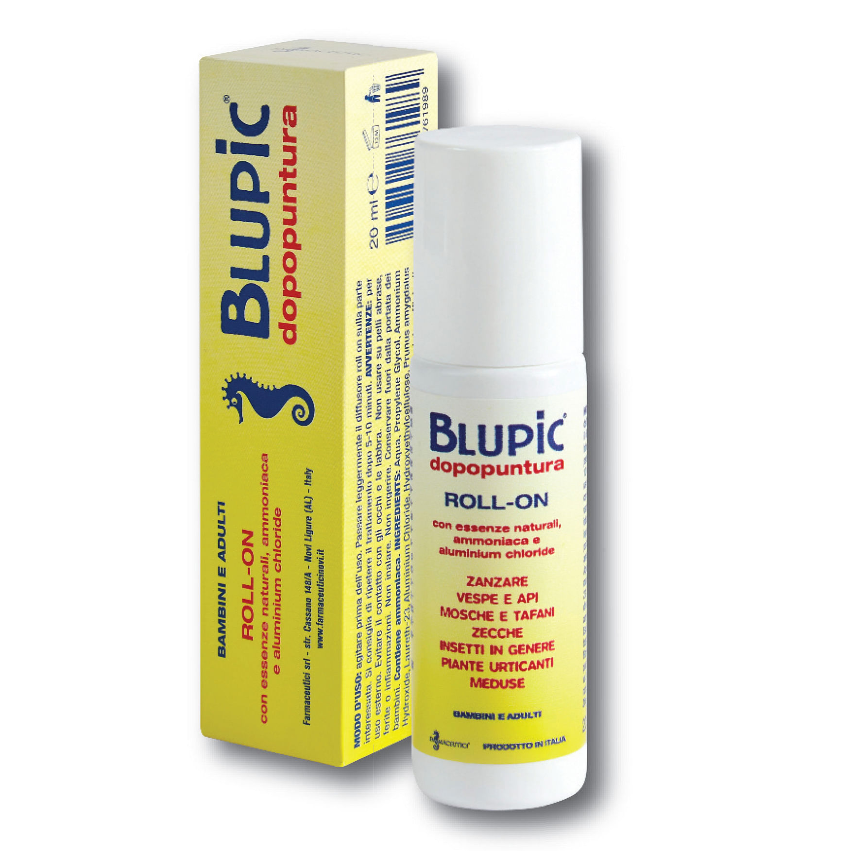 Blupic Dopopuntura Roll On 20 Ml