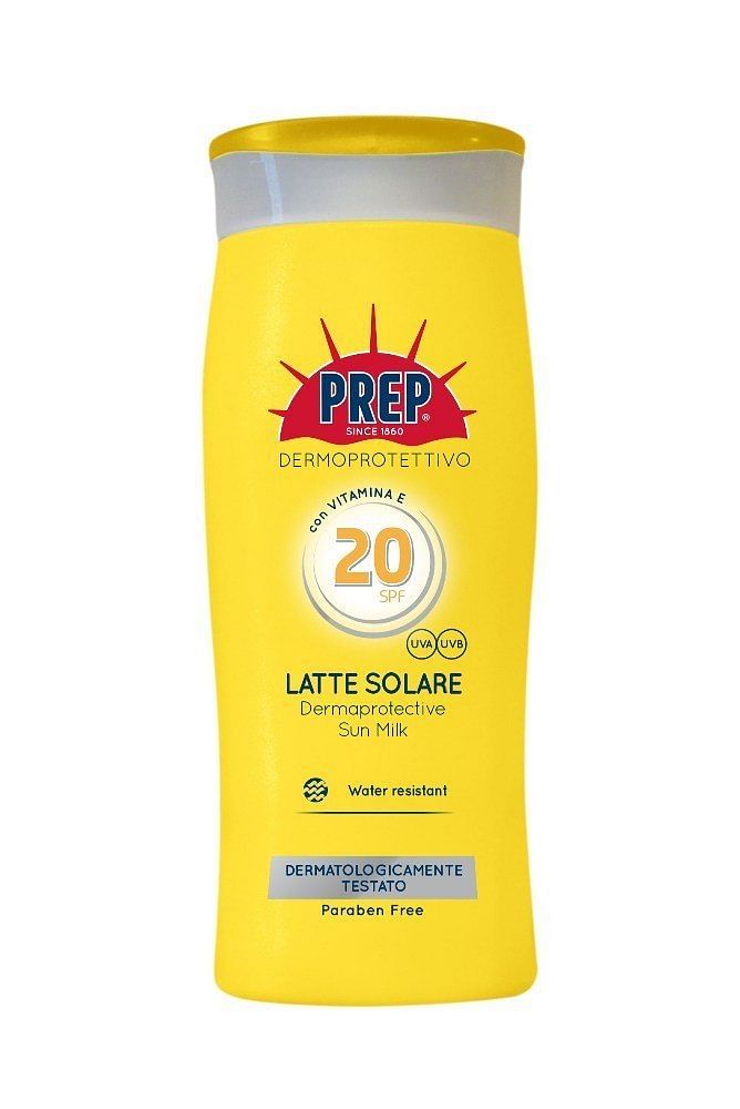 Prep Dermoprotettivo Latte Solare Spf20 200 Ml