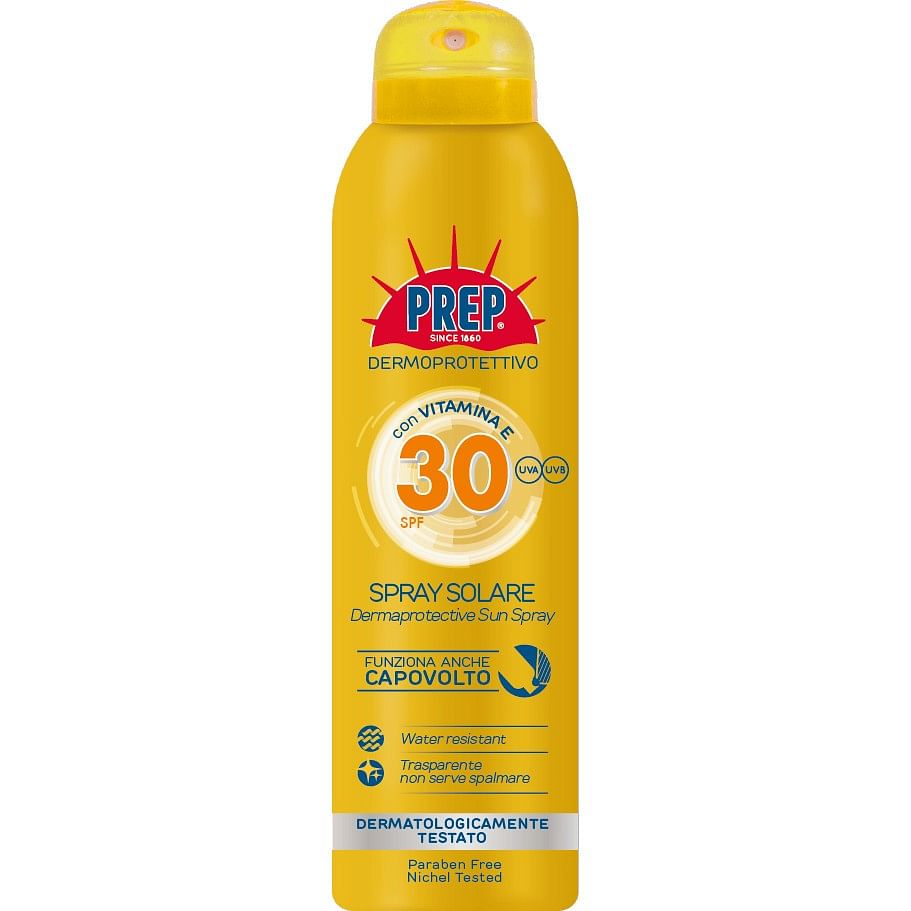 Prep Solari Spf 30 150 Ml