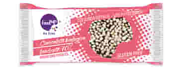 BARRETTA DI CIOCCOLATO FONDENTE CON QUINOA SOFFIATA 20 G