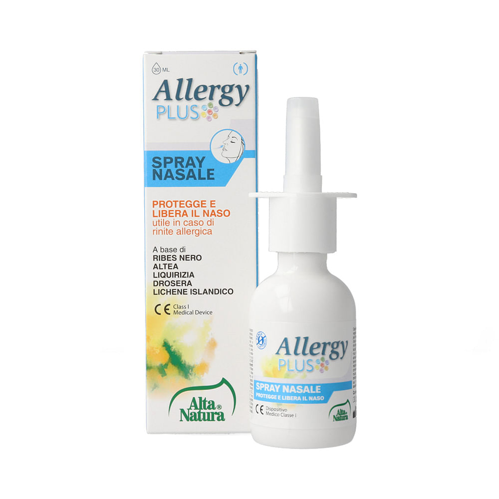 Allergy Plus Spray Nasale 30 Ml