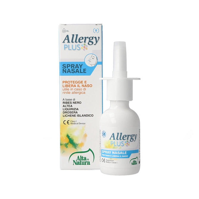Allergy Plus Spray Nasale 30 Ml