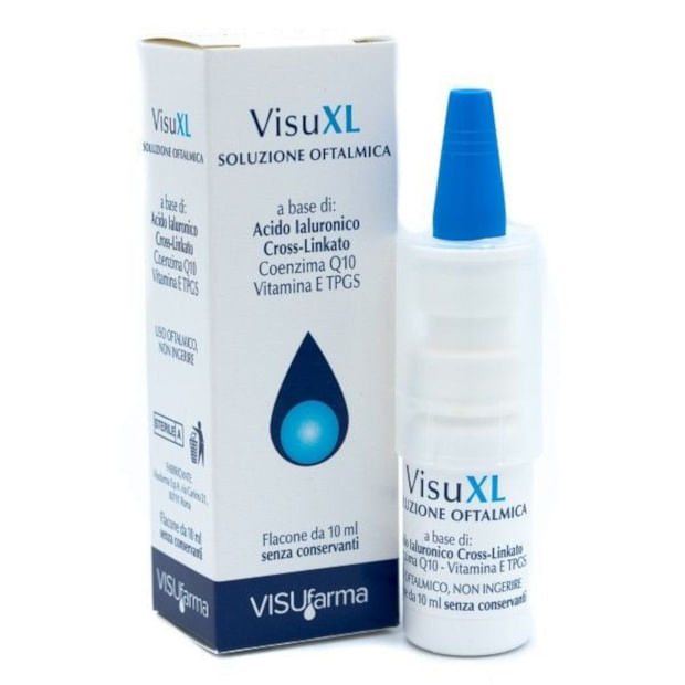 Visuxl Soluzione Oftalmica 10 Ml