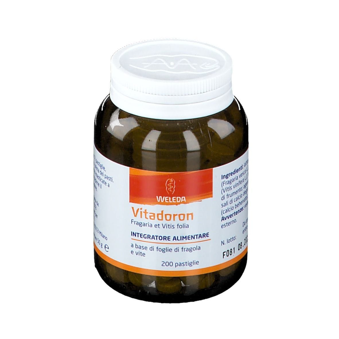 VITADORON WELEDA 200 PASTIGLIE 50 G