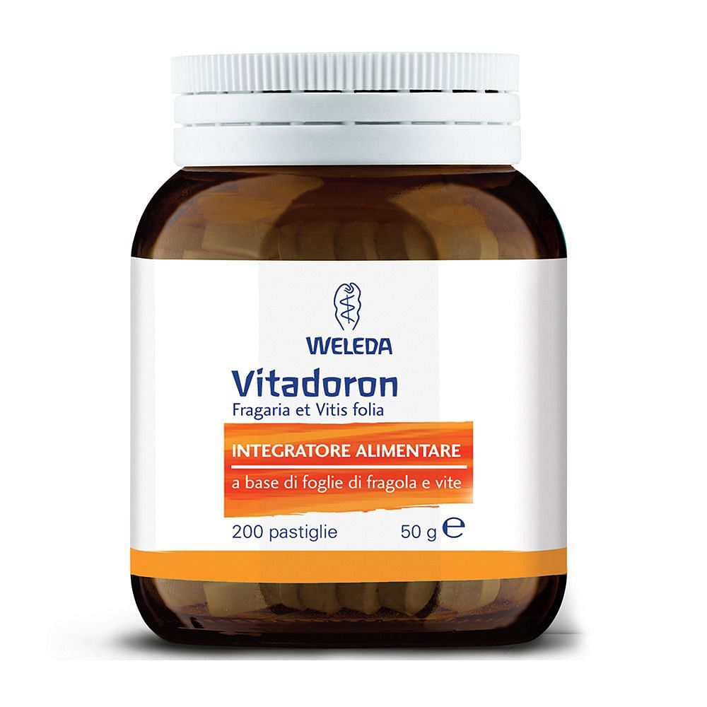 Vitadoron Weleda 200 Pastiglie 50 G