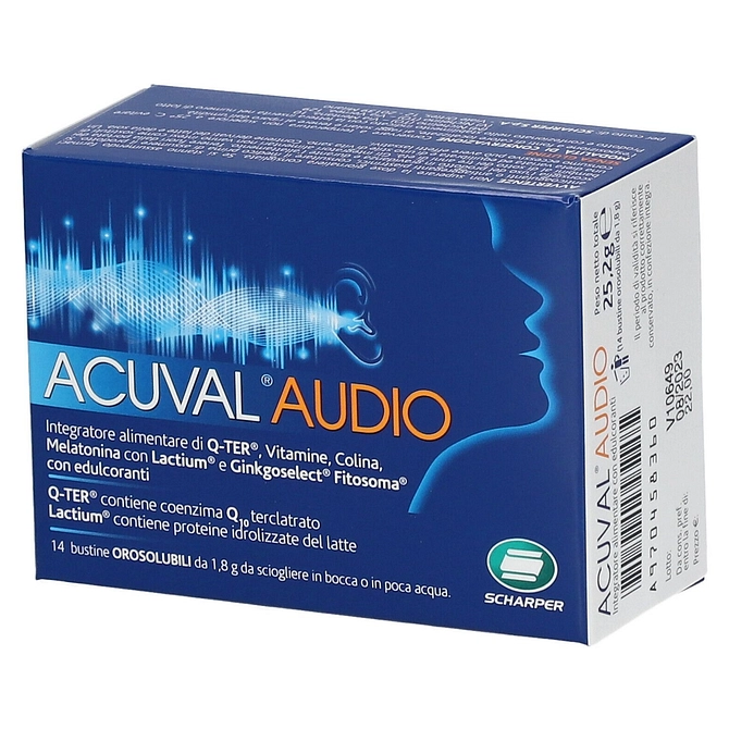 Acuval Audio 14 Bustine Orosolubile 1,8 G