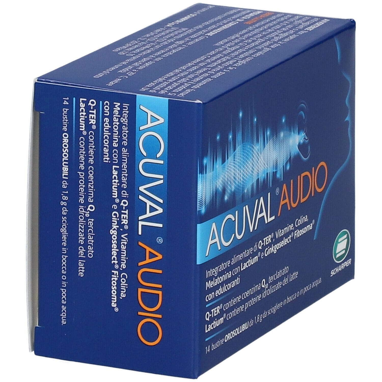 ACUVAL AUDIO 14 BUSTINE OROSOLUBILE 1,8 G