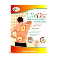 CLIADOL CEROTTI AUTORISCALDANTI SCHIENA 2 PEZZI
