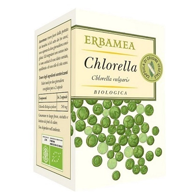 Chlorella Biologica 50 Capsule