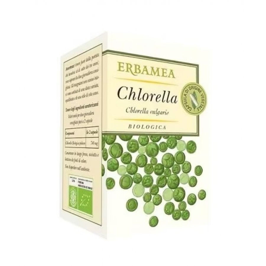 CHLORELLA BIOLOGICA 50 CAPSULE
