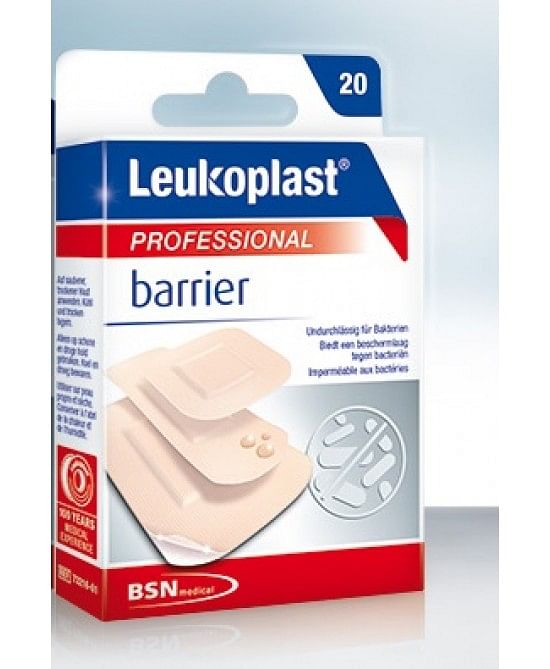 Leukoplast Barrier 20 Pezzi Assortiti