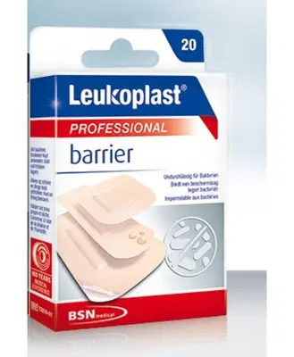 LEUKOPLAST BARRIER 20 PEZZI ASSORTITI LEUKOPLAST BARRIER 20 PEZZI ASSORTITI