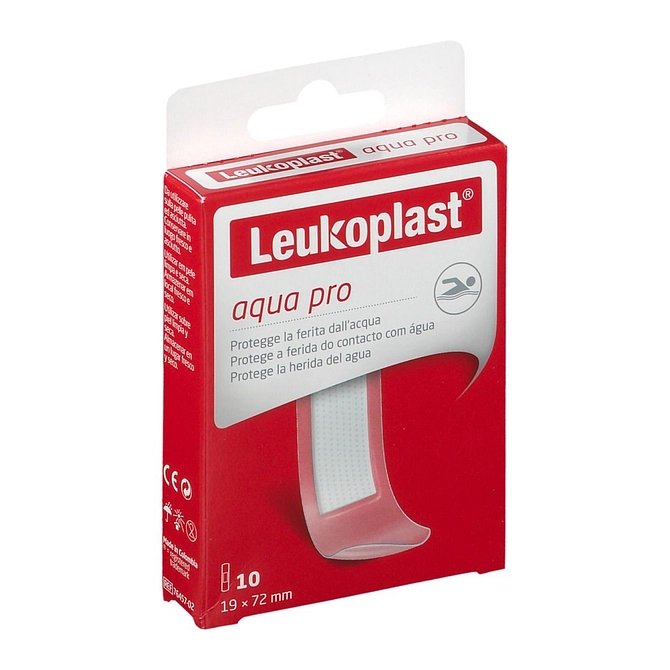 Leukoplast Aquapro 72 X19 10 Pezzi