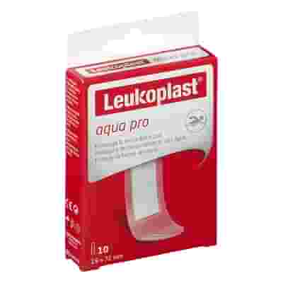LEUKOPLAST AQUAPRO 72X19 10 PEZZI
