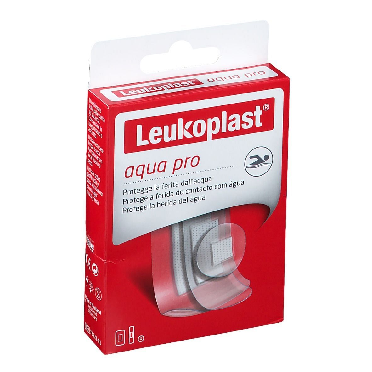 Leukoplast Aquapro 20 Pezzi Assortiti