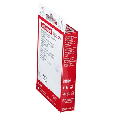 LEUKOPLAST AQUAPRO 20 PEZZI ASSORTITI LEUKOPLAST AQUAPRO 20 PEZZI ASSORTITI
