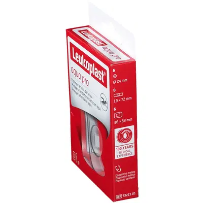 LEUKOPLAST AQUAPRO 20 PEZZI ASSORTITI LEUKOPLAST AQUAPRO 20 PEZZI ASSORTITI