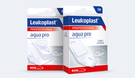 LEUKOPLAST AQUAPRO 63X38 10 PEZZI